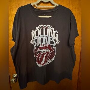 Rolling Stones Black Graphic T-Shirt